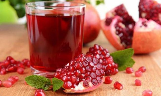 Pomegranate seed extract